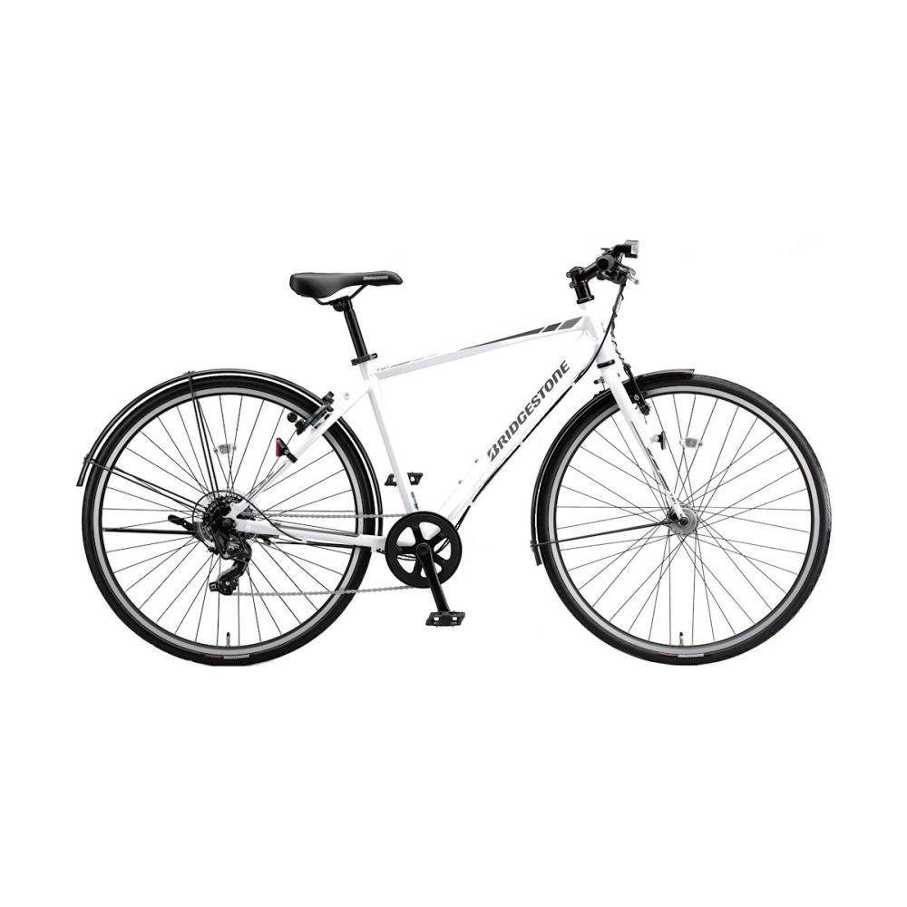 ブリヂストン　クロスバイク　２７インチ　ＴＢ１　スノーホワイト　ＴＢ４２６