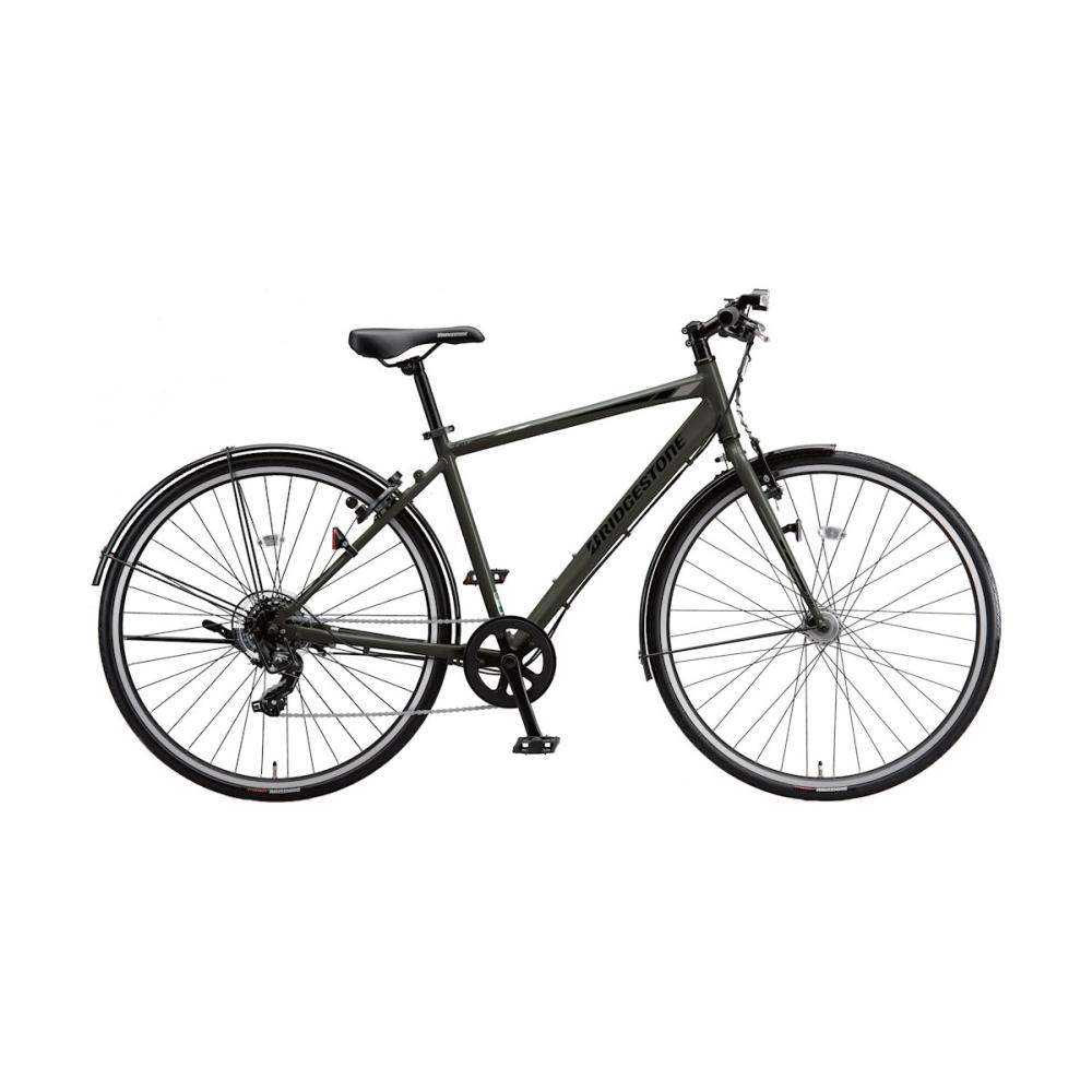 ブリヂストン　クロスバイク　２７インチ　ＴＢ１　カーキ　ＴＢ４２６