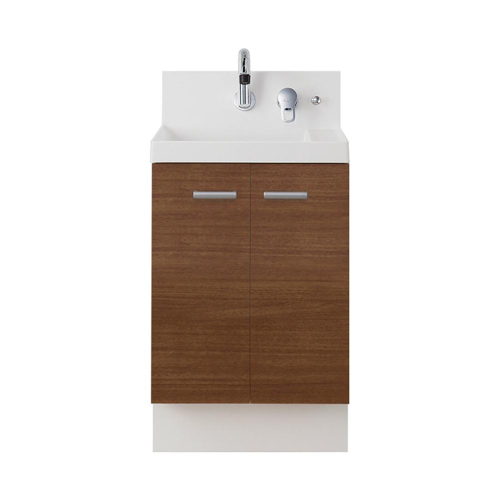 ＬＩＸＩＬ　洗面台　Ｋ１　クリエモカ　高さ８５ｃｍ　Ｋ１Ｎ５－５０５ＳＹ－Ｕ／ＬＭ２Ｈ