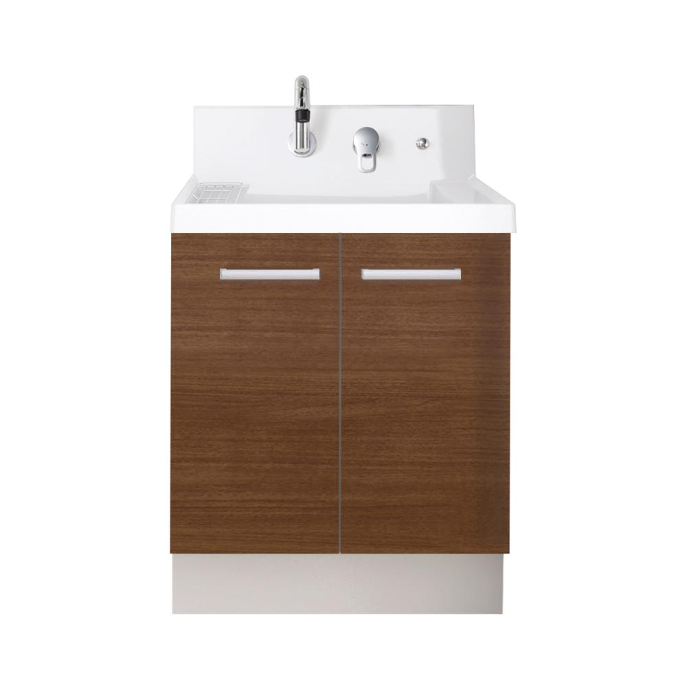 ＬＩＸＩＬ　洗面台　Ｋ１　クリエモカ　高さ８５ｃｍ　Ｋ１Ｎ５－６０５ＳＹＮ－Ｕ／ＬＭ２Ｈ