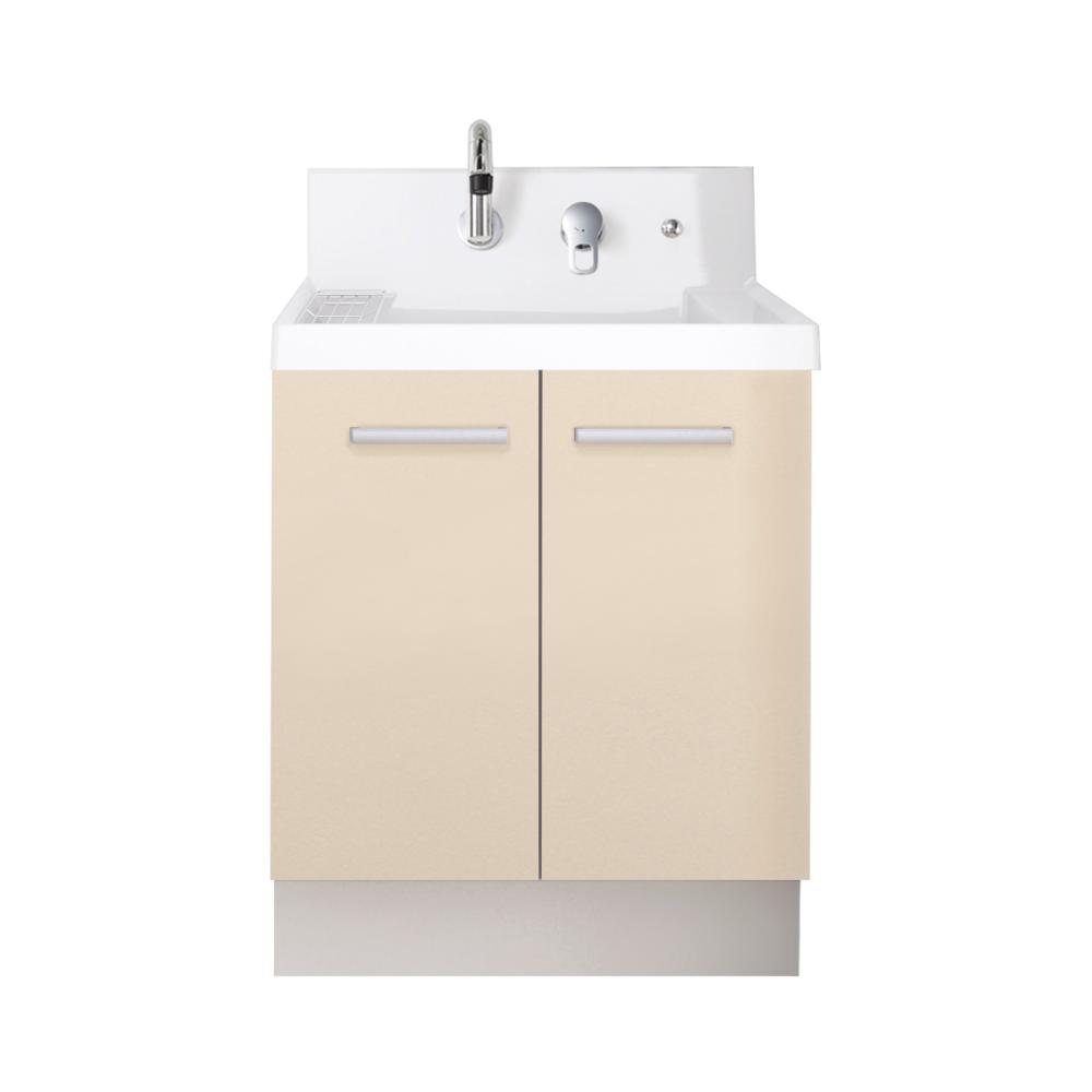 ＬＩＸＩＬ　洗面台　Ｋ１　ライトベージュ　高さ８５ｃｍ　Ｋ１Ｎ５－６０５ＳＹＮ－Ｕ／ＨＶ２Ｈ