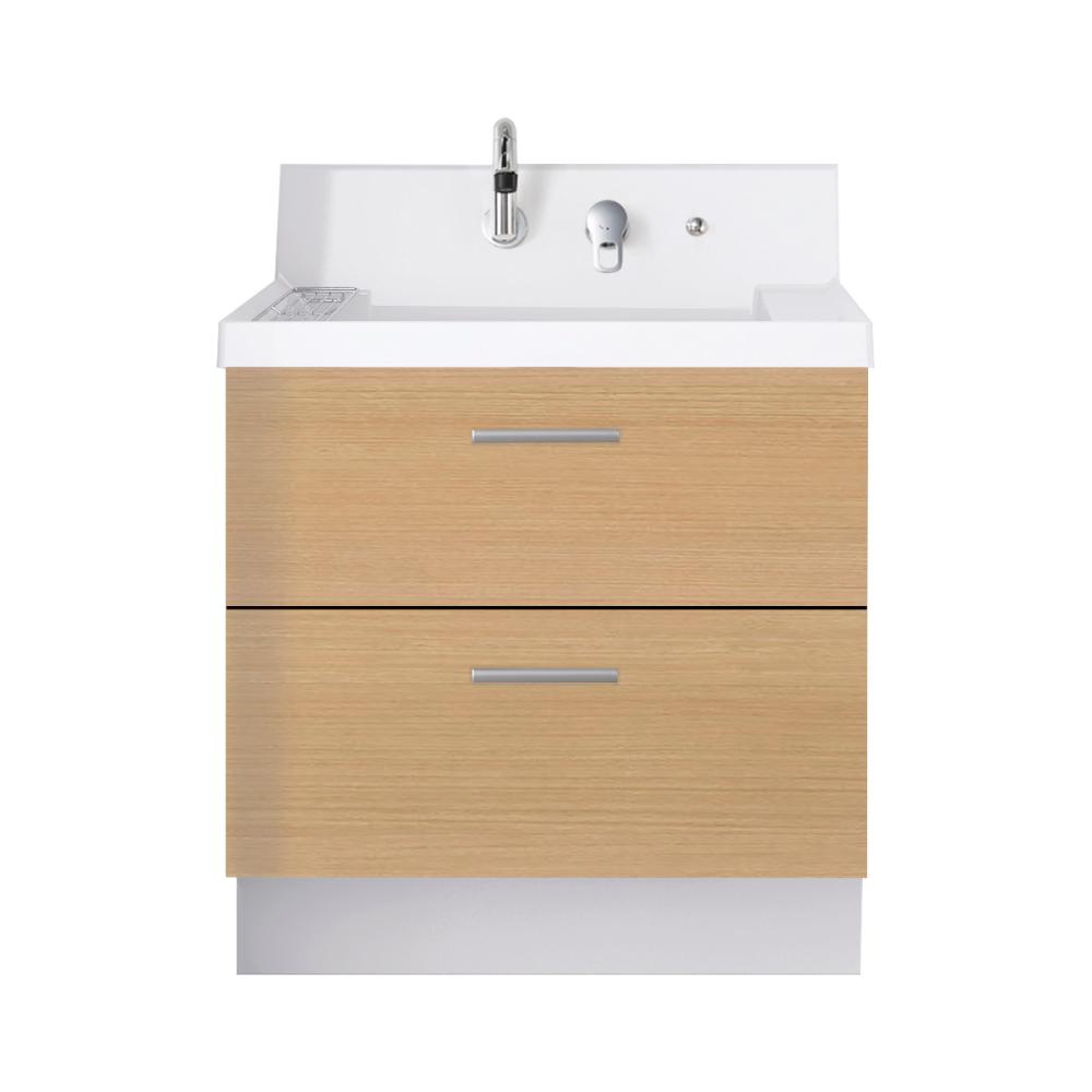 ＬＩＸＩＬ　洗面台　Ｋ１　クリエペール　高さ８５ｃｍ　Ｋ１ＦＨ５－７５５ＳＹ－Ｕ／ＬＰ２Ｈ