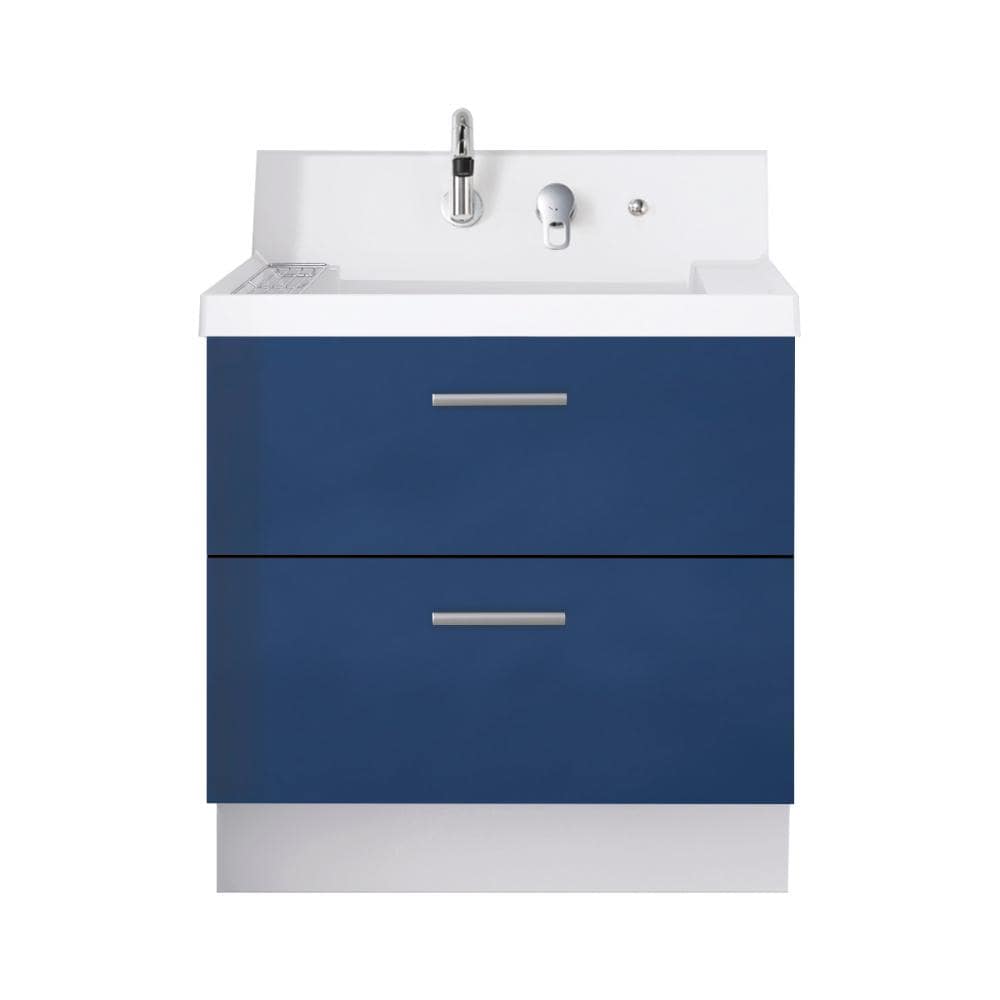 ＬＩＸＩＬ　洗面台　Ｋ１　アーバンブルー　高さ８５ｃｍ　Ｋ１ＦＨ５－７５５ＳＹ－Ｕ／Ｂ１２Ｈ