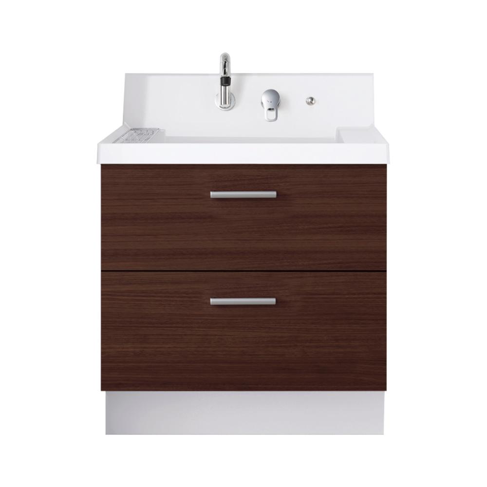 ＬＩＸＩＬ　洗面台　Ｋ１　クリエダーク　高さ８５ｃｍ　Ｋ１ＦＨ５－７５５ＳＹＮ－Ｕ／ＬＤ２Ｈ