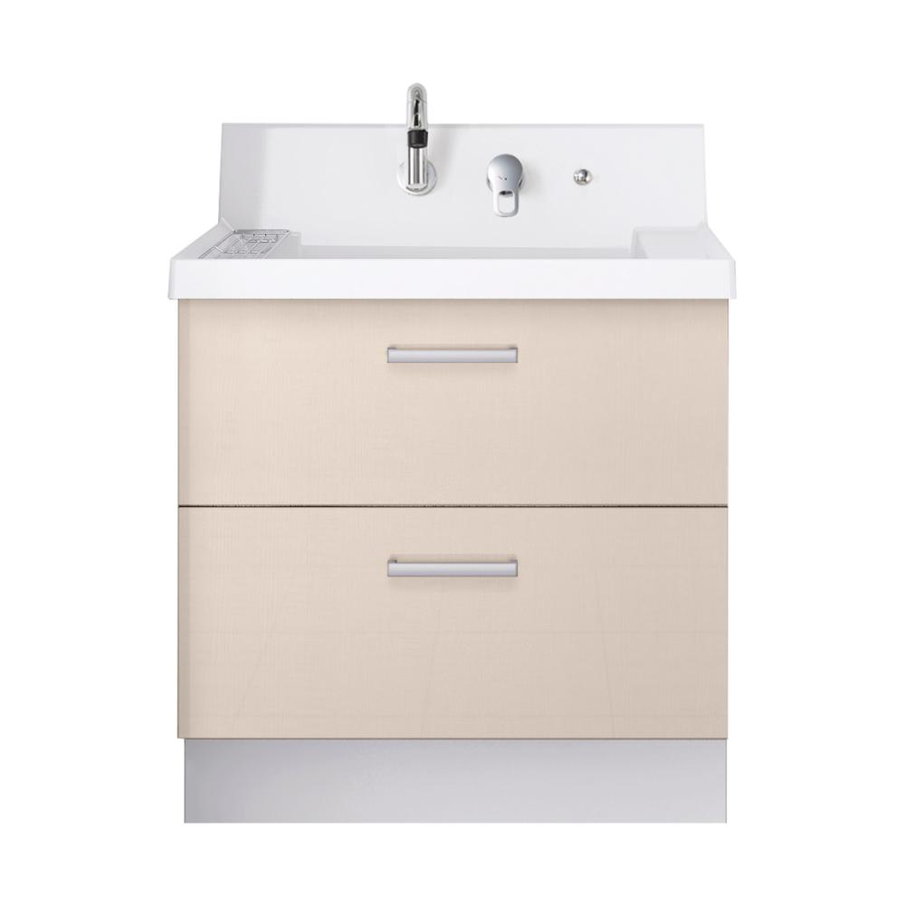 ＬＩＸＩＬ　洗面台　Ｋ１　ライトベージュ　高さ８５ｃｍ　Ｋ１ＦＨ５－７５５ＳＹＮ－Ｕ／ＨＶ２Ｈ