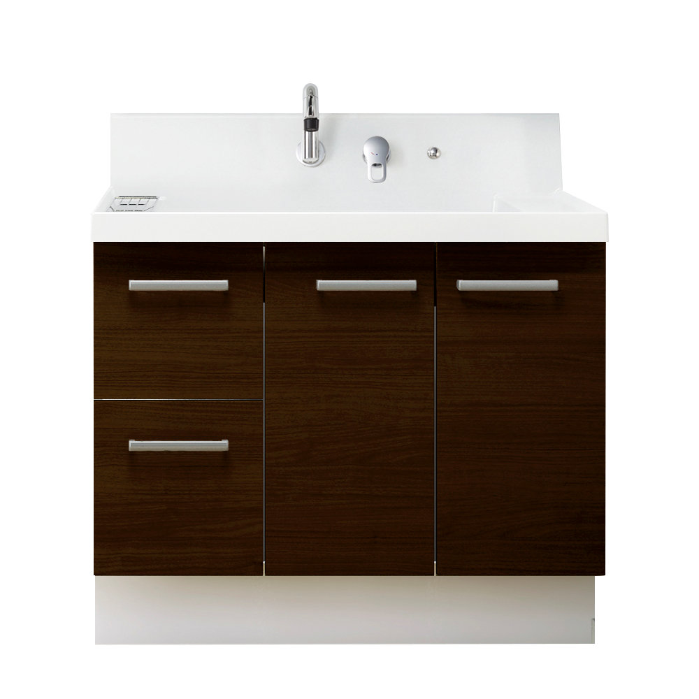 ＬＩＸＩＬ　洗面台　Ｋ１　クリエダーク　高さ８５ｃｍ　Ｋ１Ｈ５－９０５ＳＹ－Ｕ／ＬＤ２Ｈ