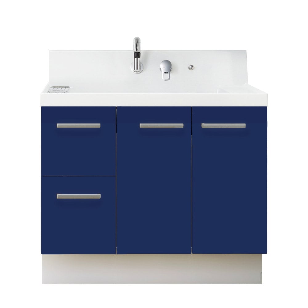 ＬＩＸＩＬ　洗面台　Ｋ１　アーバンブルー　高さ８５ｃｍ　Ｋ１Ｈ５－９０５ＳＹ－Ｕ／Ｂ１２Ｈ