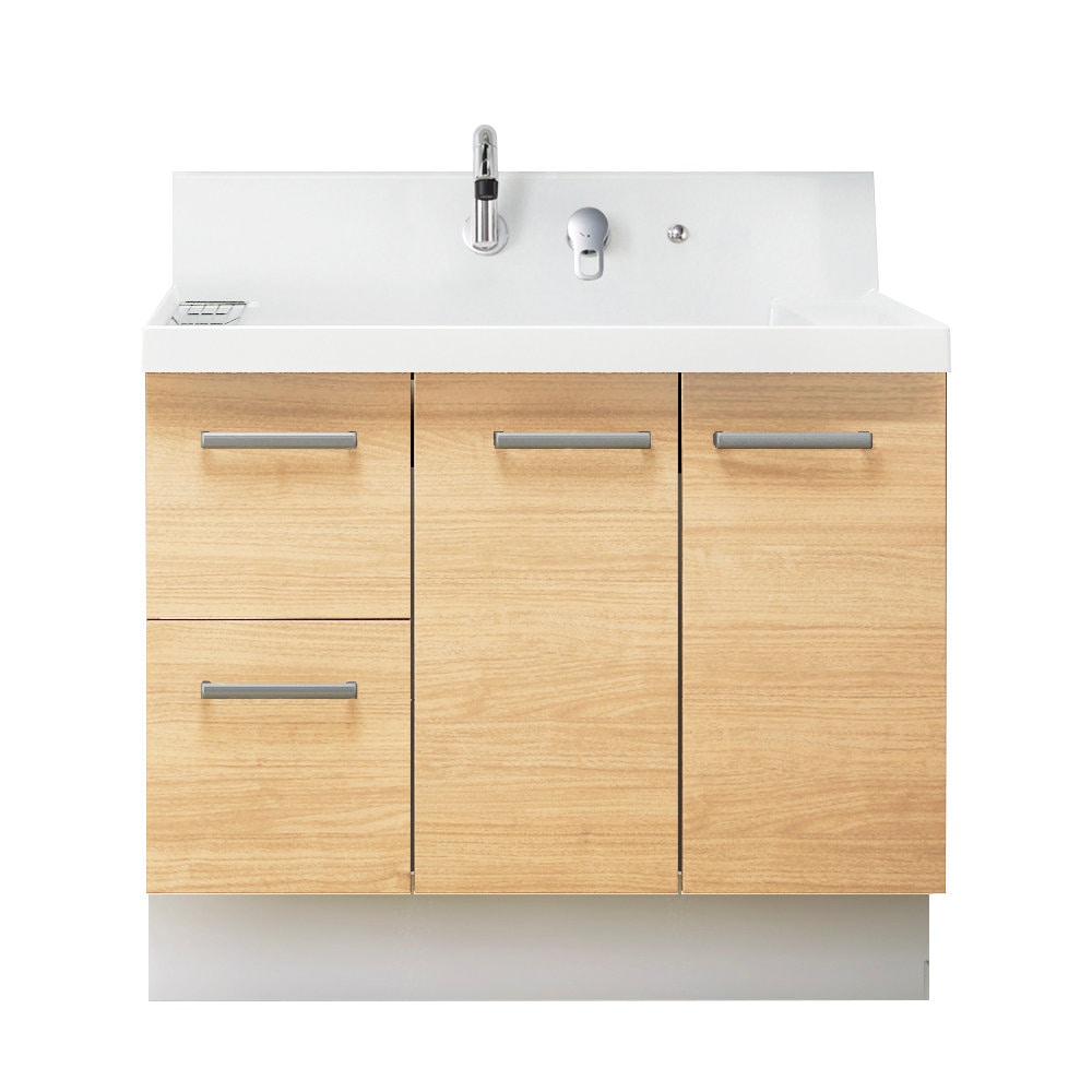 ＬＩＸＩＬ　洗面台　Ｋ１　クリエペール　高さ８５ｃｍ　Ｋ１Ｈ５－９０５ＳＹＮ－Ｕ／ＬＰ２Ｈ