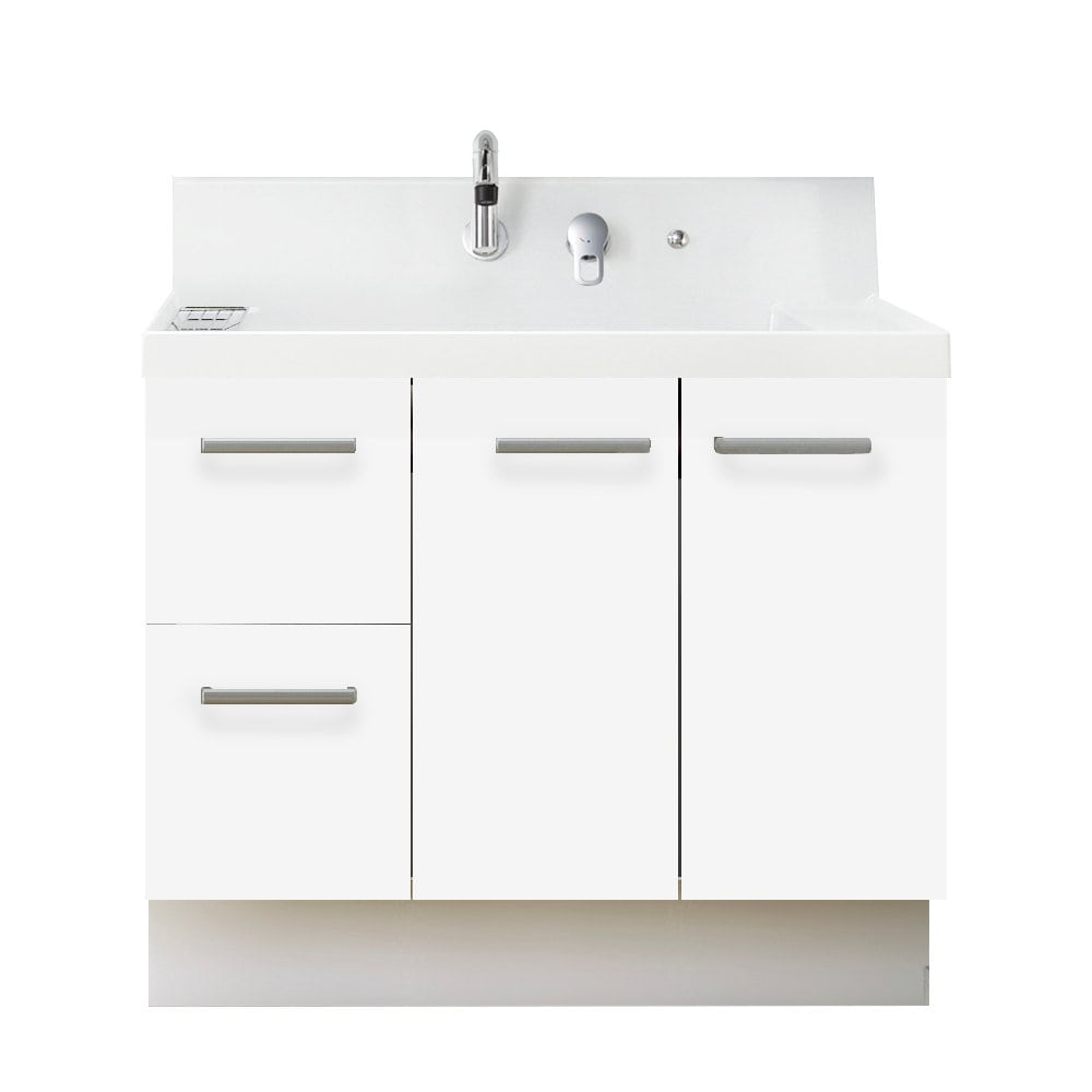 ＬＩＸＩＬ　洗面台　Ｋ１　グロスホワイト　高さ８５ｃｍ　Ｋ１Ｈ５－９０５ＳＹＮ－Ｕ／ＹＳ２Ｈ