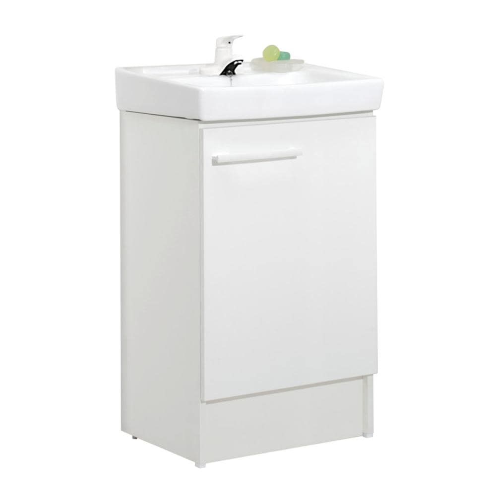 ＬＩＸＩＬ　ＩＮＡＸ　洗面化粧台　Ｄ７シリーズ　シングル水栓　扉タイプ　間口５０ｃｍ　一般地用　ホワイト　Ｄ７Ｎ６－５０４Ｙ／ＶＰ１Ｗ