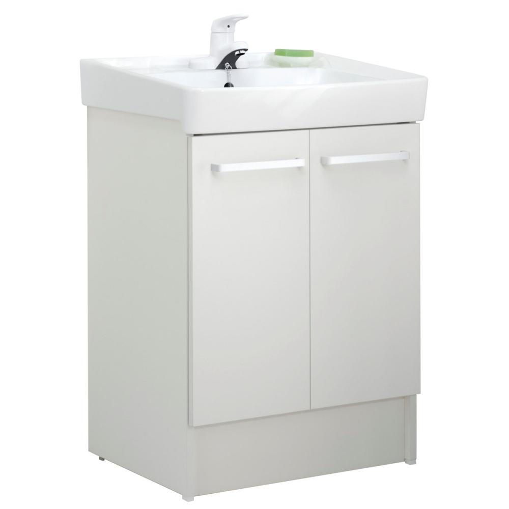 ＬＩＸＩＬ　ＩＮＡＸ　洗面化粧台　Ｄ７シリーズ　シングル水栓　扉タイプ　間口７５ｃｍ　一般地用　ホワイト　Ｄ７Ｎ６－７５４Ｙ／ＶＰ１Ｗ