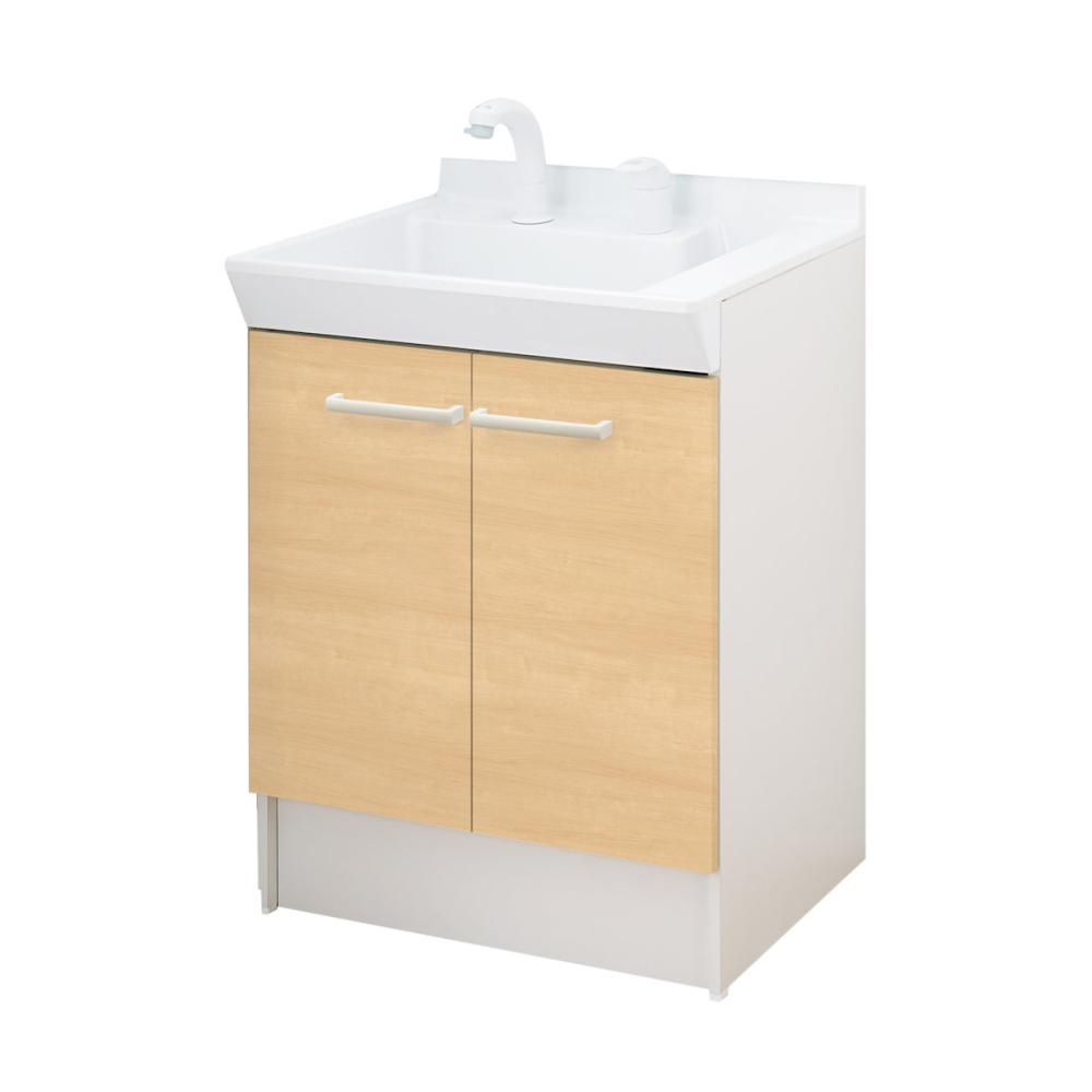 ＬＩＸＩＬ　ＩＮＡＸ　洗面台　Ｖ１シリーズ　クリエペール　寒冷地用　Ｖ１Ｎ２－６０５ＳＹＮ／ＬＰ２Ｈ