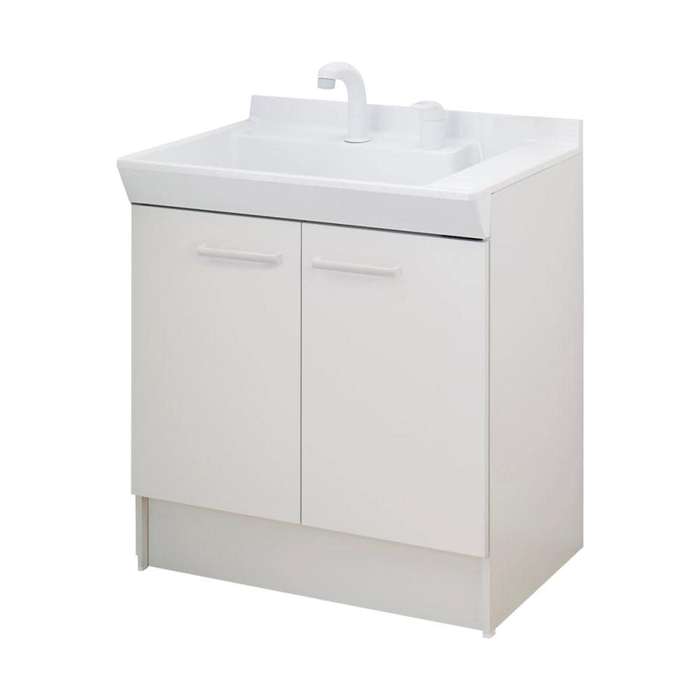 ＬＩＸＩＬ　ＩＮＡＸ　洗面台　Ｖ１シリーズ　ホワイト　一般地用　Ｖ１Ｎ２－７５５ＳＹ／ＶＰ１Ｈ