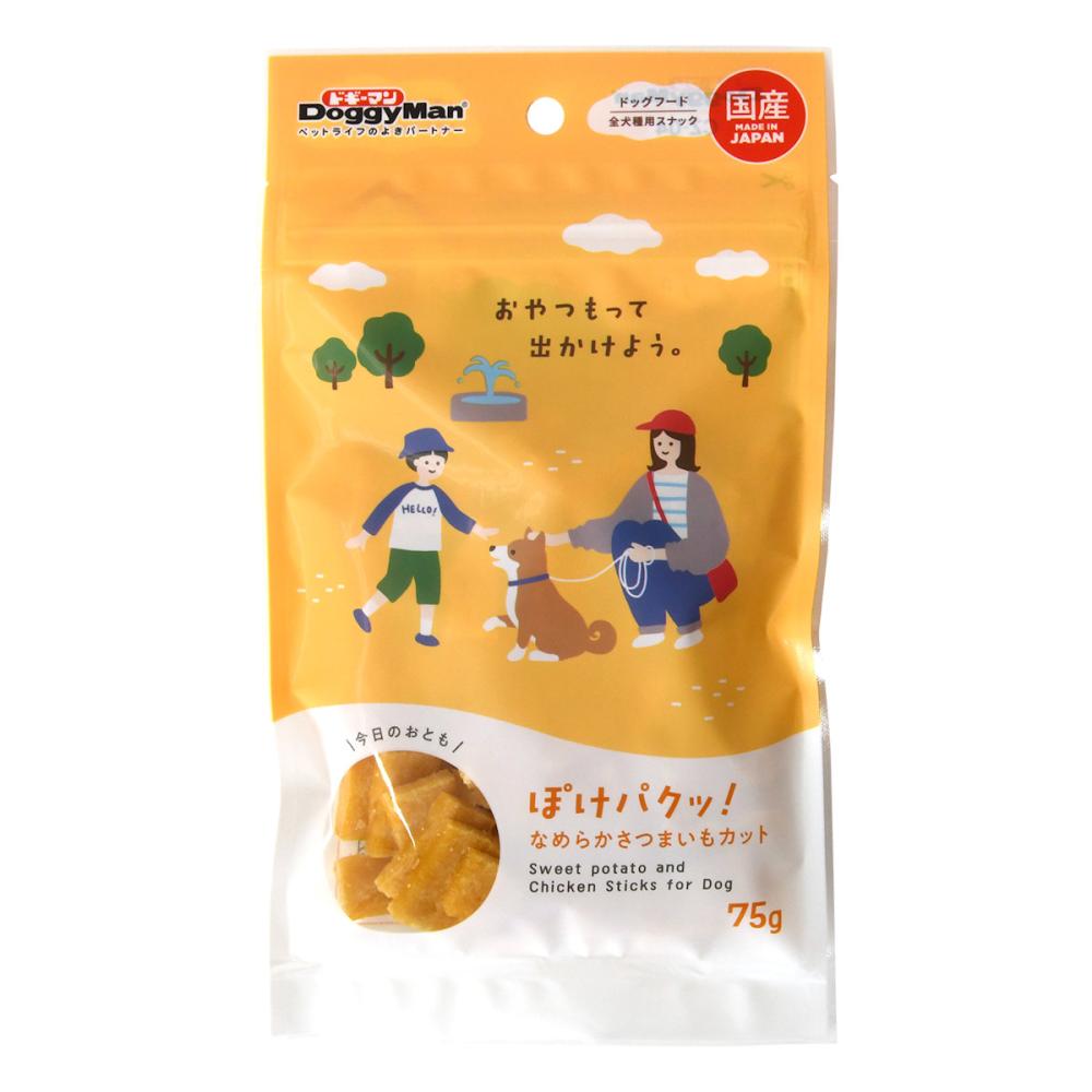 ぽけパクッ！　なめらかさつまいもカット　７５ｇ