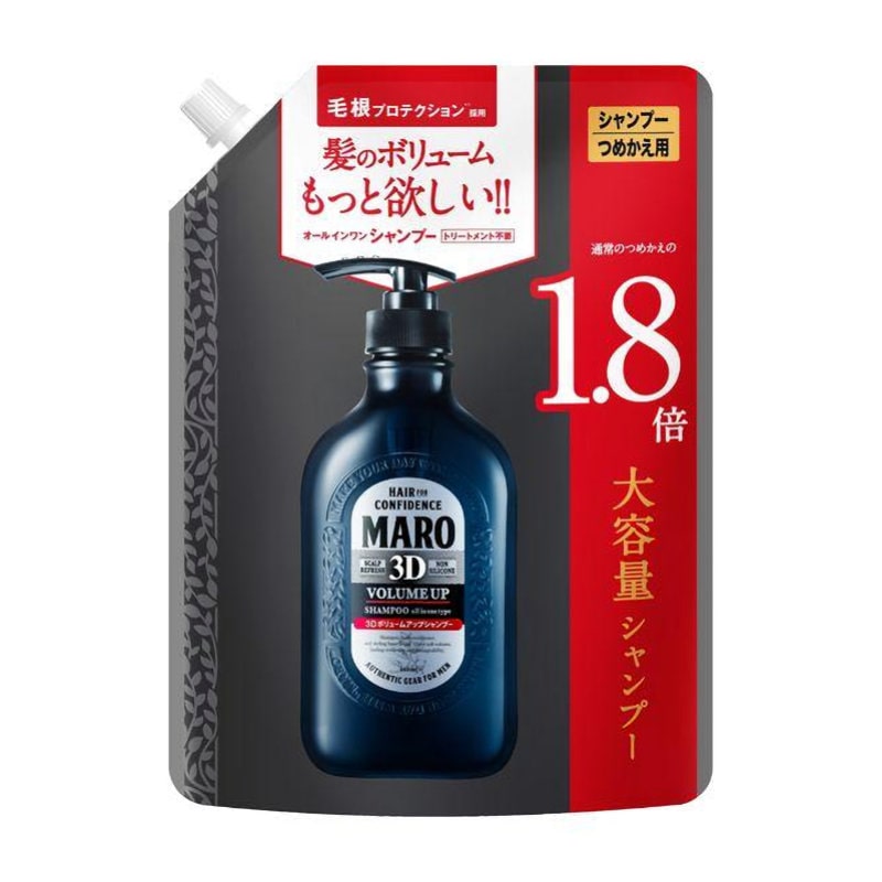 ＭＡＲＯ　３ＤボリュームアップシャンプーＥＸ　詰め替え用　６８４ｍＬ