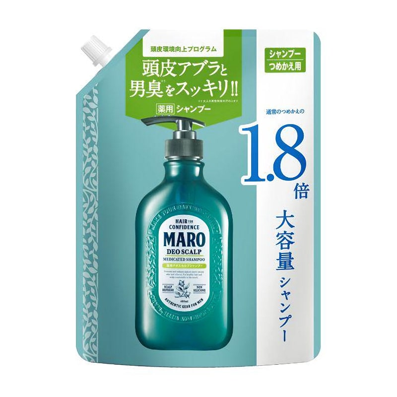 ＭＡＲＯ　デオスカルプシャンプー　詰め替え用　７２０ｍＬ