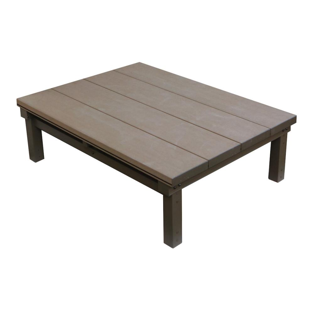 人工木アルミデッキＴ２型　幅１２００×奥行９００ｍｍ　１２９０ＡＢ