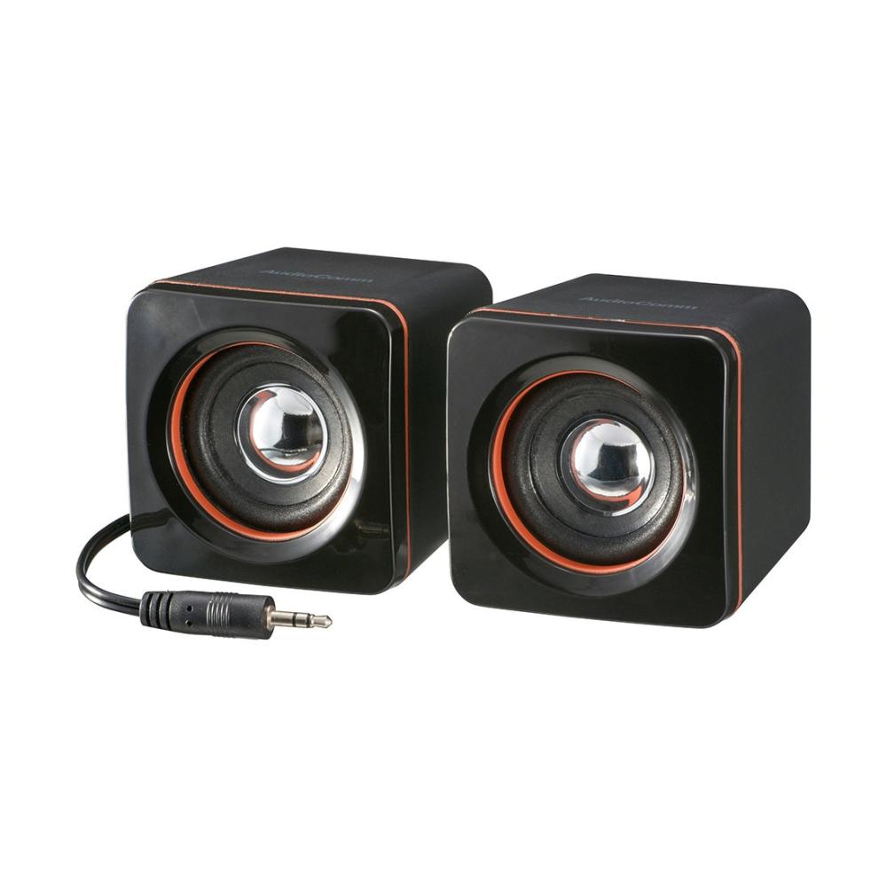 オーム電機　ミニスピーカー　パッシブ（電源不要）タイプ　　ＡＳＰ－１５５Ｎ