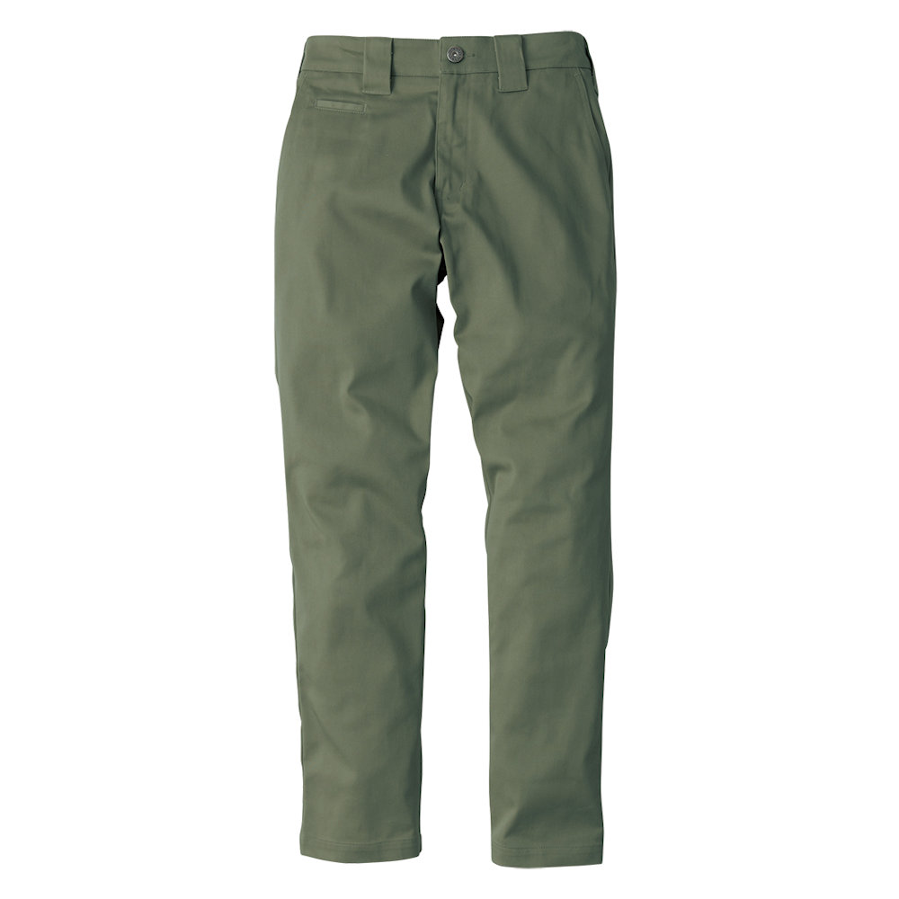 ディッキーズ　Ｔ／Ｃストレッチ　ストレートパンツ　アーミー　Ｌ　Ｄ－２８７４