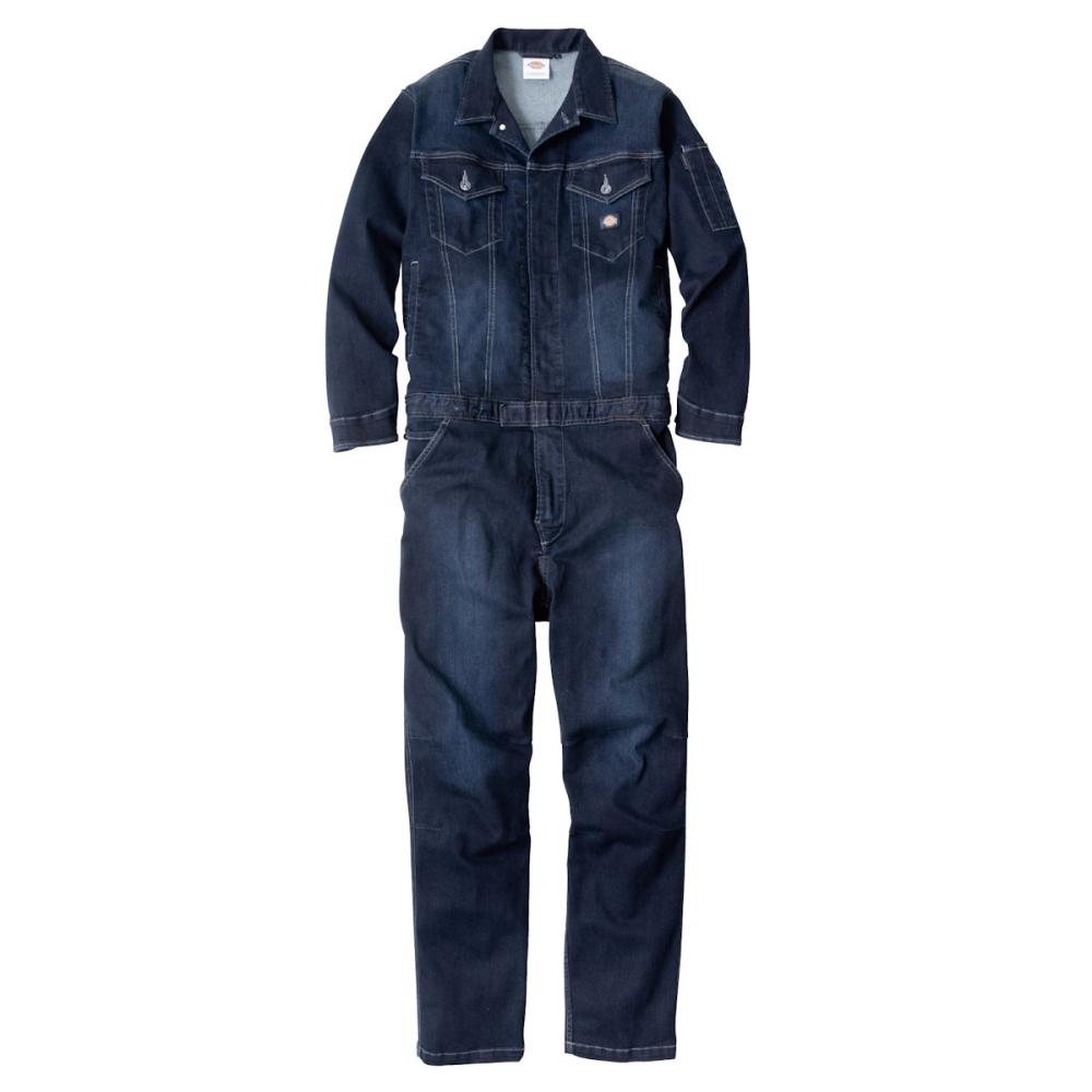 ディッキーズ　ストレッチシルキーデニム　ツナギ　インディゴ　Ｓ　Ｄ－６８６