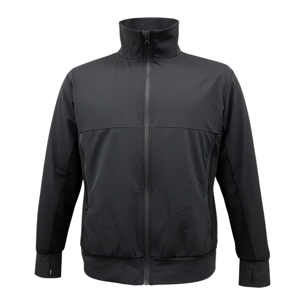 ＳＯＬＶＩＣ（ソルビック）　ＵＰＦ５０＋冷感通気　ストレッチジャケット　ブラック　３Ｌ