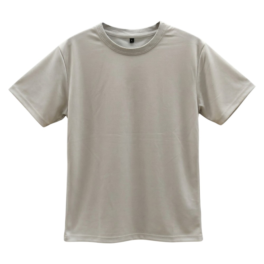 コメリ　ドライメッシュ　Ｔシャツ　半袖　ライトグレー　３Ｌ