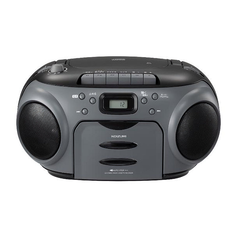 コイズミ　ＣＤステレオラジカセ　ＳＡＤ４９４８Ｋ
