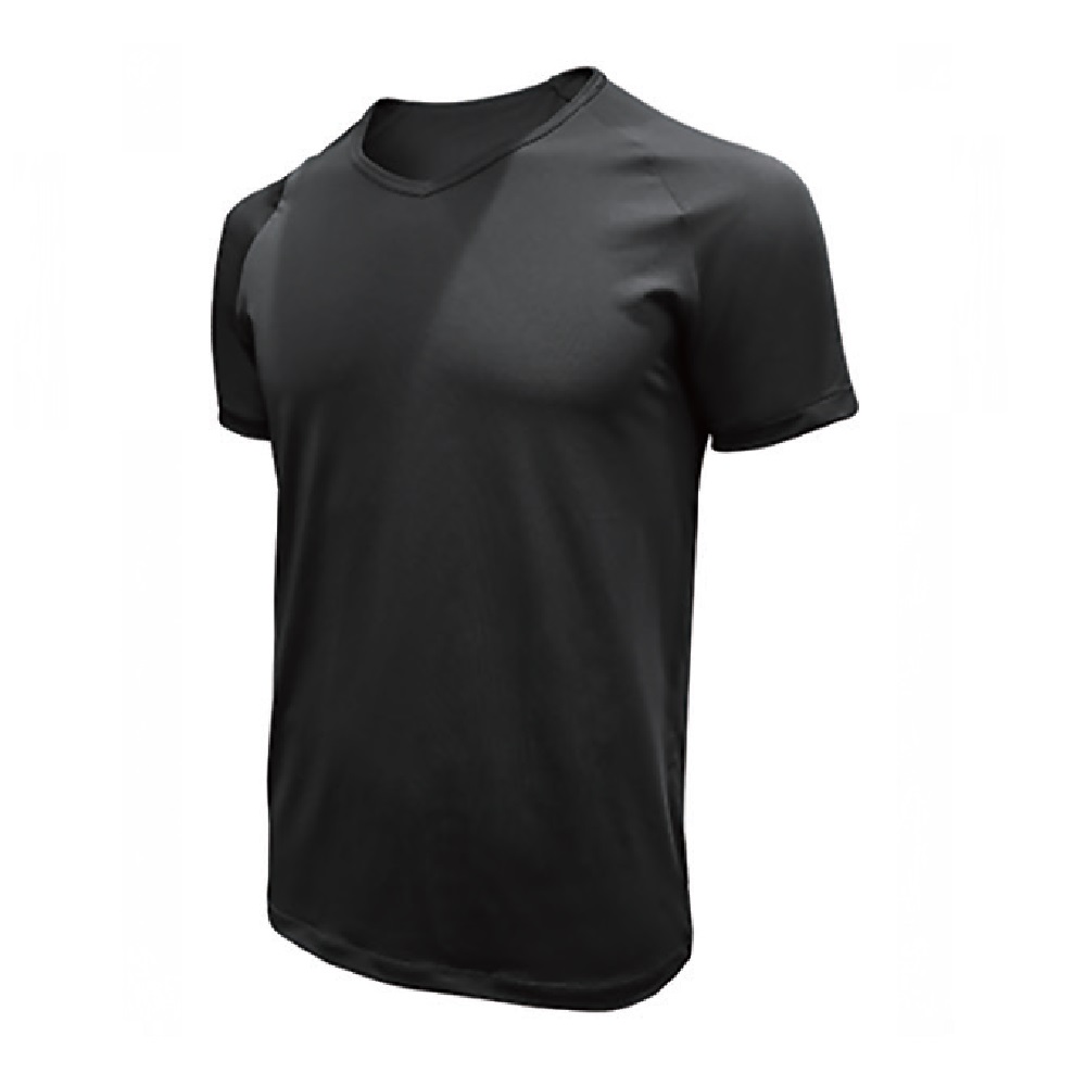 ＳＯＬＶＩＣ（ソルビック）　エアライトドライ　インナーシャツ　Ｖネック　ブラック　Ｌ