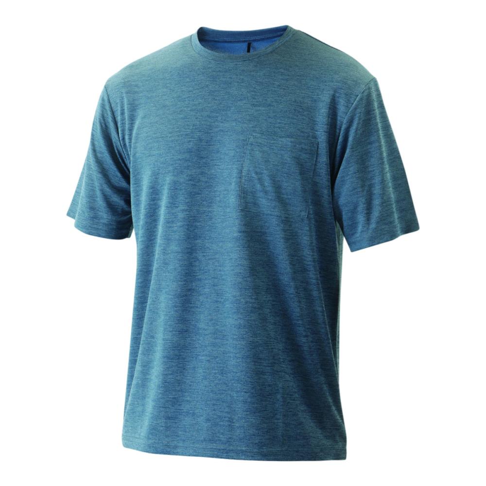 ＳＯＬＶＩＣ（ソルビック）　－１０℃ダブルクール　Ｔシャツ半袖　ネイビー　Ｌ