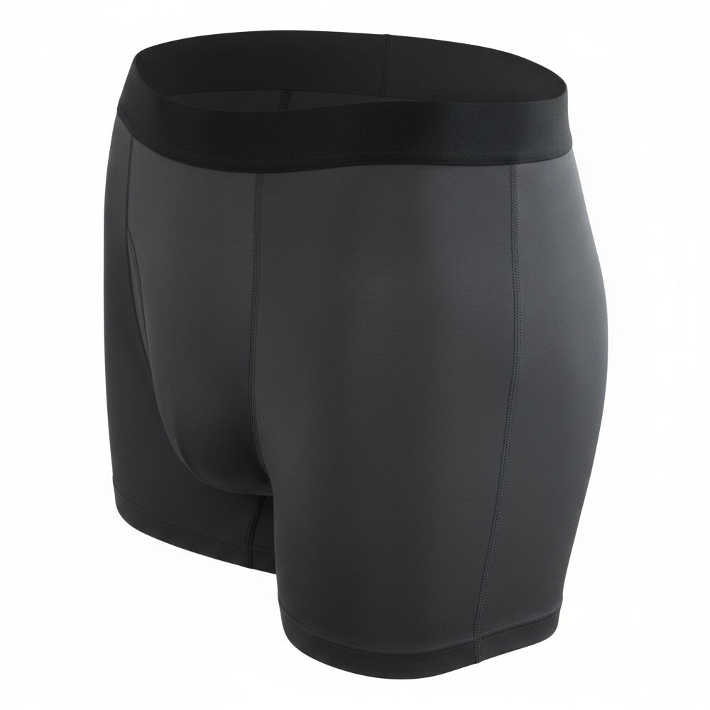 コメリ　７クール　冷感ナイロンボクサーパンツ　ブラック　Ｌ