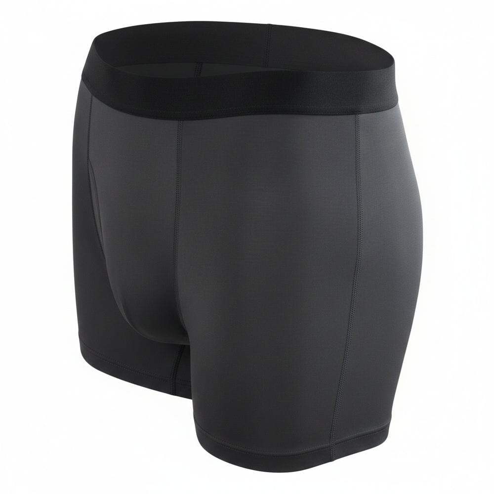 コメリ　７クール　冷感ナイロンボクサーパンツ　ブラック　ＬＬ