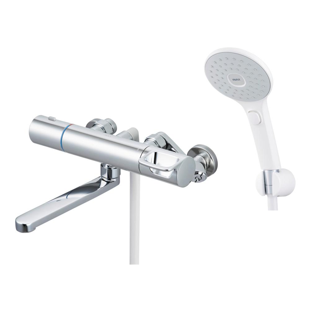 ＬＩＸＩＬ　ＩＮＡＸ　サーモスタットバス水栓　ウルトラファインバブル＋スイッチ付　寒冷地　ＲＢＦ－９１２ＮＦＷ