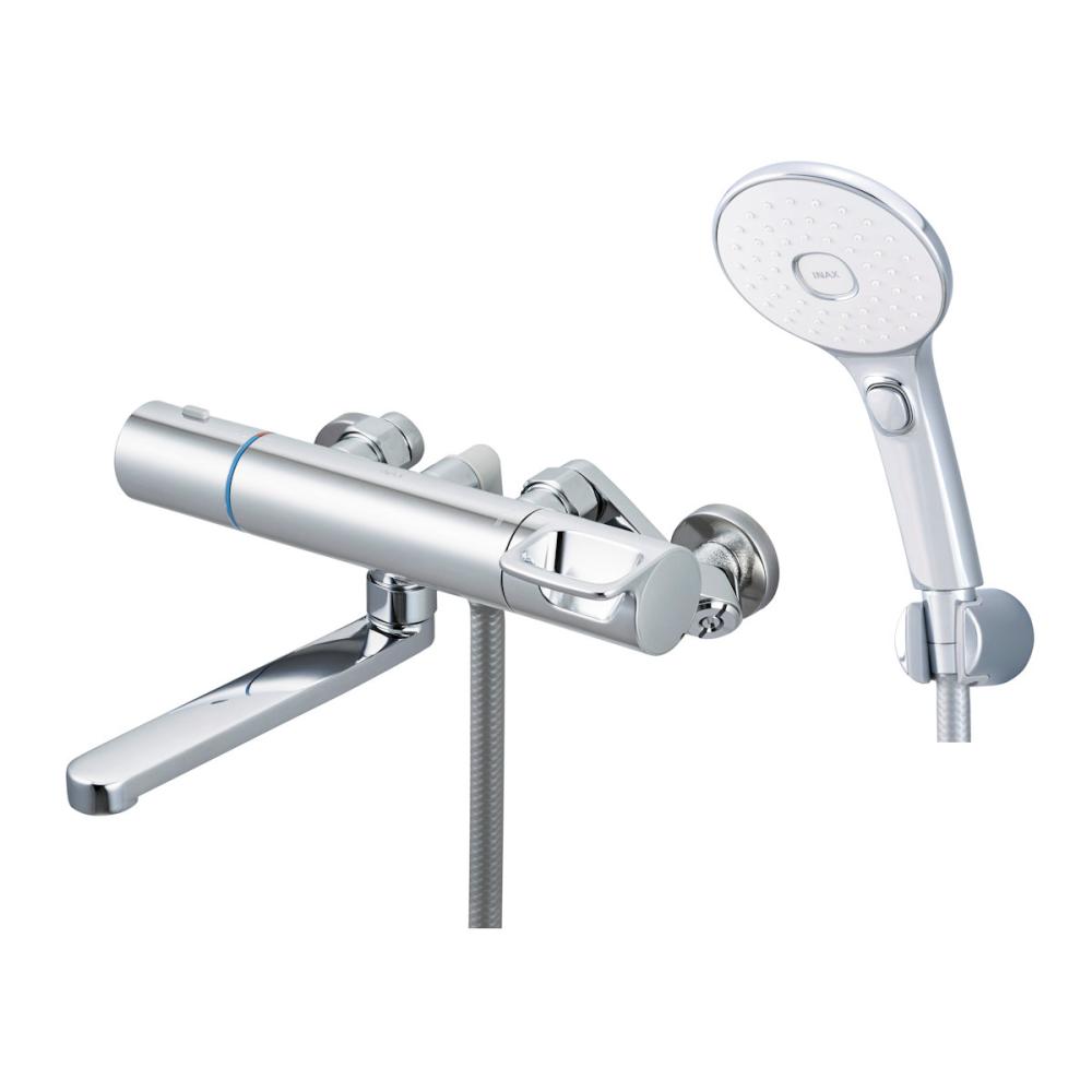 ＬＩＸＩＬ　ＩＮＡＸ　サーモスタットバス水栓　ウルトラファインバブル＋スイッチ付　寒冷地　ＲＢＦ－９１４ＮＦＷ