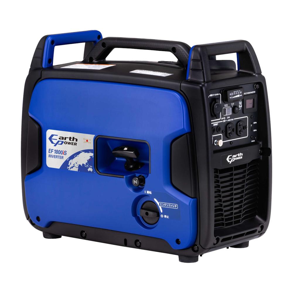 Ｅａｒｔｈ　ＰＯＷＥＲ（アースパワー）　インバーター発電機　ＥＦ１８００ｉ