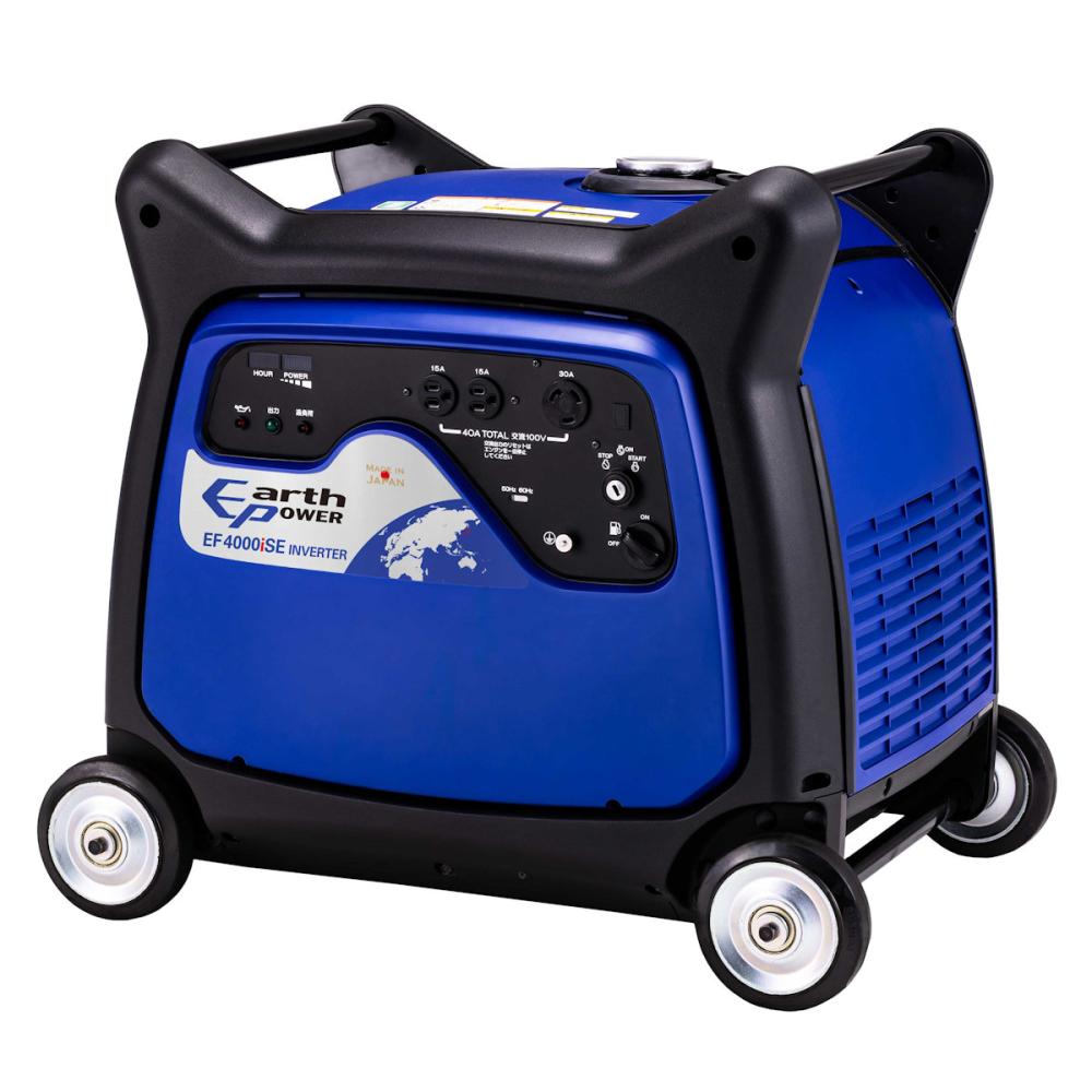 Ｅａｒｔｈ　ＰＯＷＥＲ（アースパワー）　インバーター発電機　ＥＦ４０００ｉＳＥ