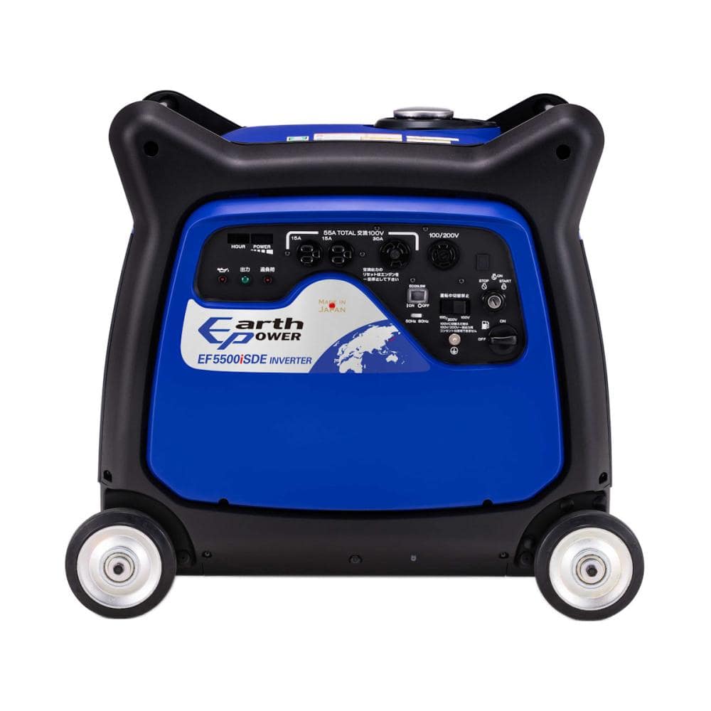 Ｅａｒｔｈ　ＰＯＷＥＲ（アースパワー）　インバーター発電機　ＥＦ５５００ｉＳＤＥ