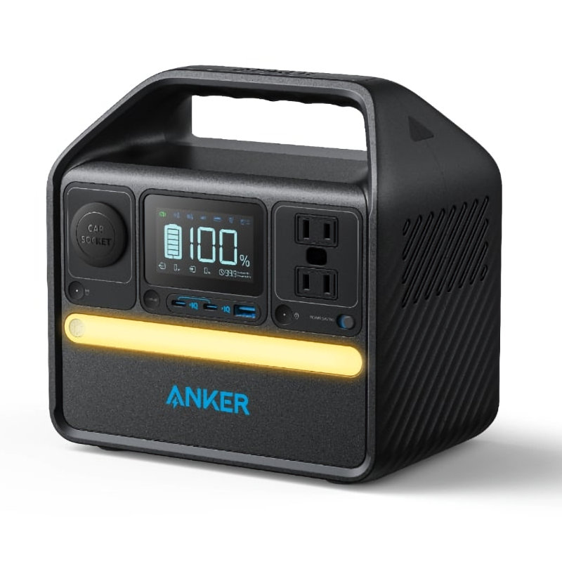 Ａｎｋｅｒ（アンカー）　ポータブル電源５２２（ＰｏｗｅｒＨｏｕｓｅ　３２０Ｗｈ）　Ａ１７２１５１１
