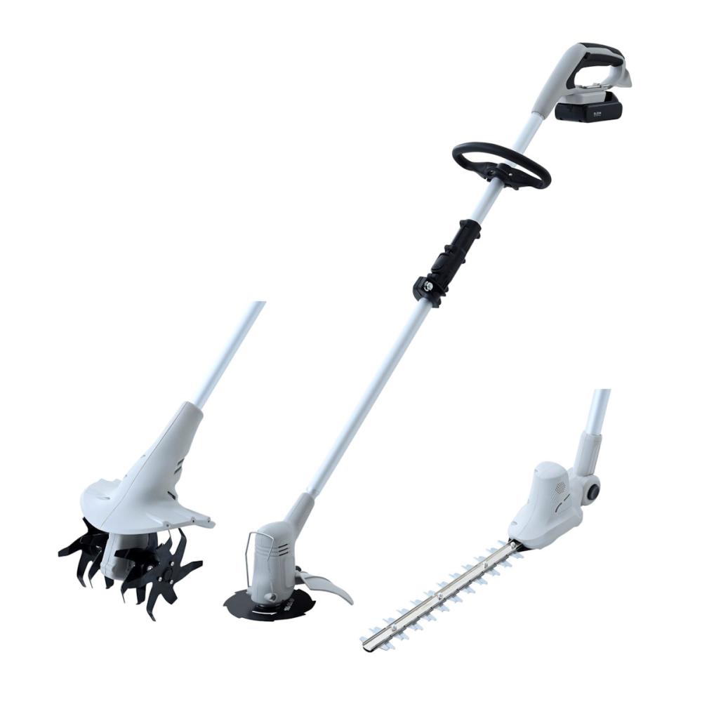 ＹＡＭＡＺＥＮ（山善）　１８Ｖ３ＷＡＹグラストリマー・ミニカルチベーター・ヘッジトリマー　ＣＧＨ－１８２５