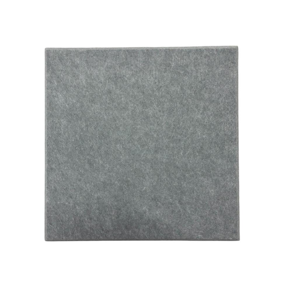 吸音スクエアパネル　グレー　３０×３０ｃｍ