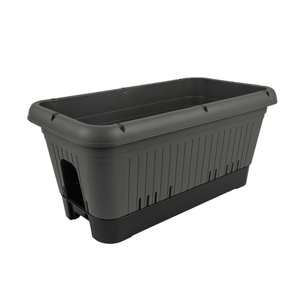 グリーンパル　給水式菜園プランター　５００型　底面コロキャスター付き