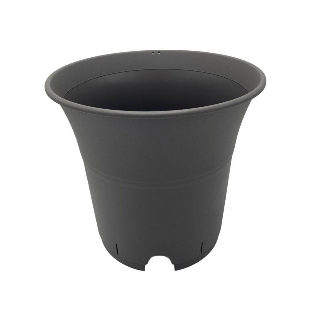 グリーンパル　エアスリットポット　３６０型　チャコールグレー