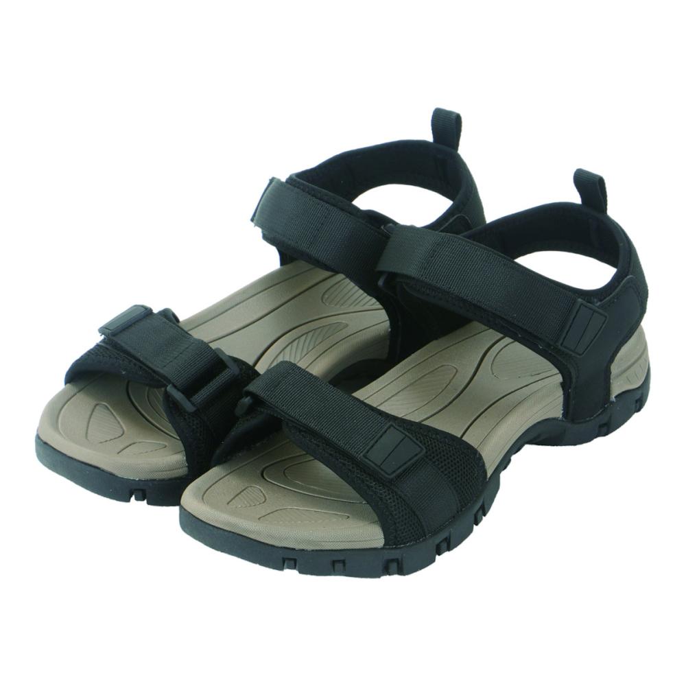 【予約品＿２月下旬入荷】ＳＯＬＶＩＣ（ソルビック）　アンクルストラップサンダル　ブラック　ＬＬ【注文期限：２／１５】