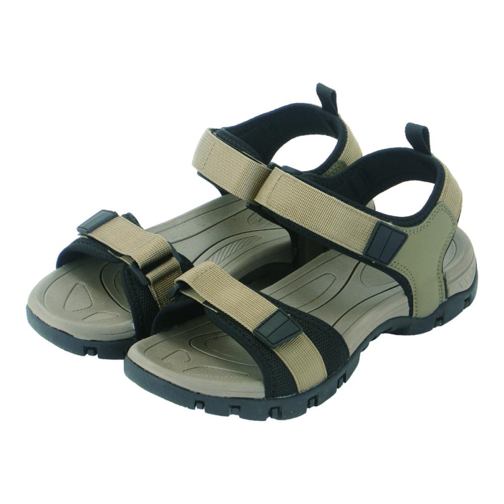 【予約品＿２月下旬入荷】ＳＯＬＶＩＣ（ソルビック）　アンクルストラップサンダル　カーキ　Ｌ【注文期限：２／１５】