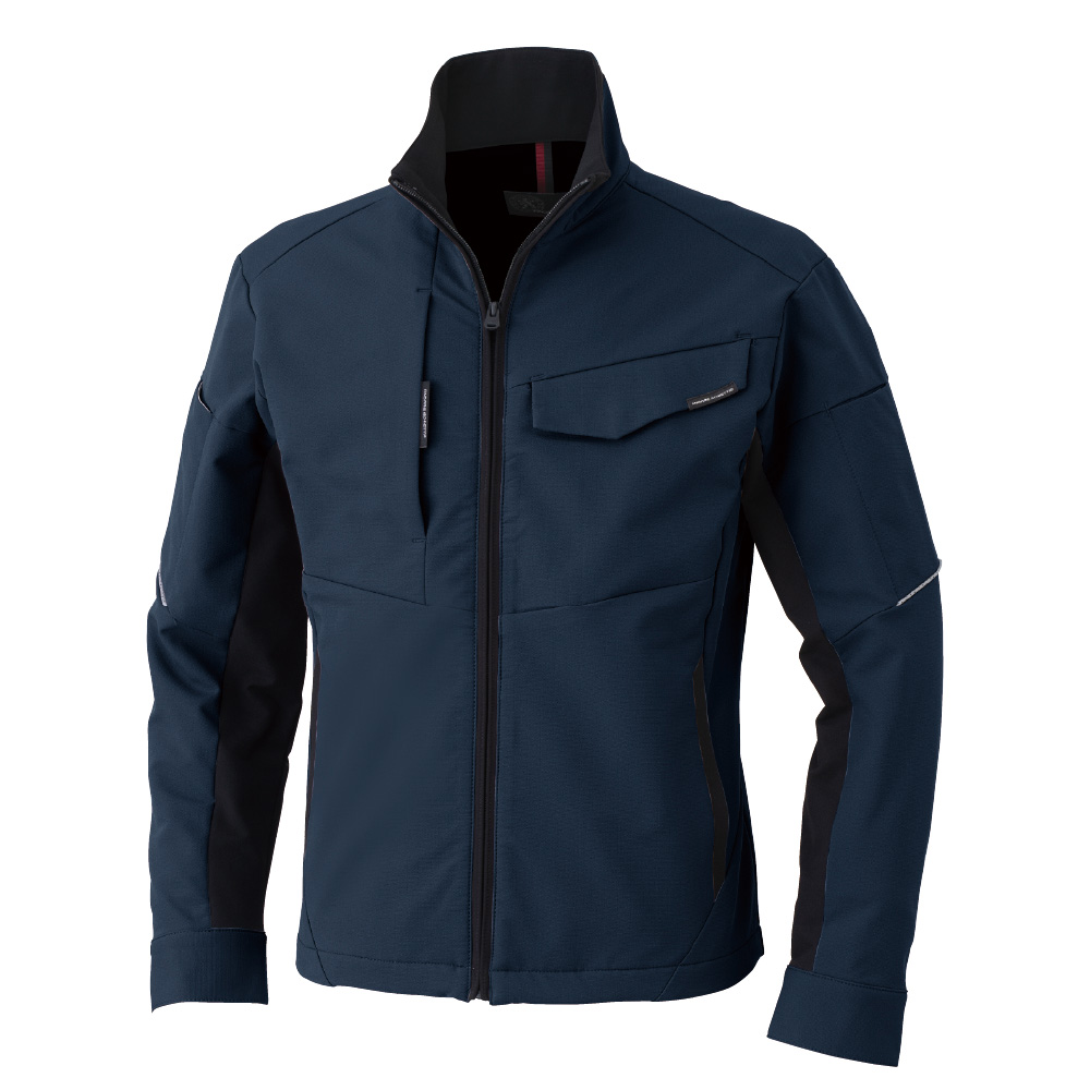 コーコス信岡　ストレッチ　ブルゾン　ネイビー　４Ｌ　Ａ－７１６０