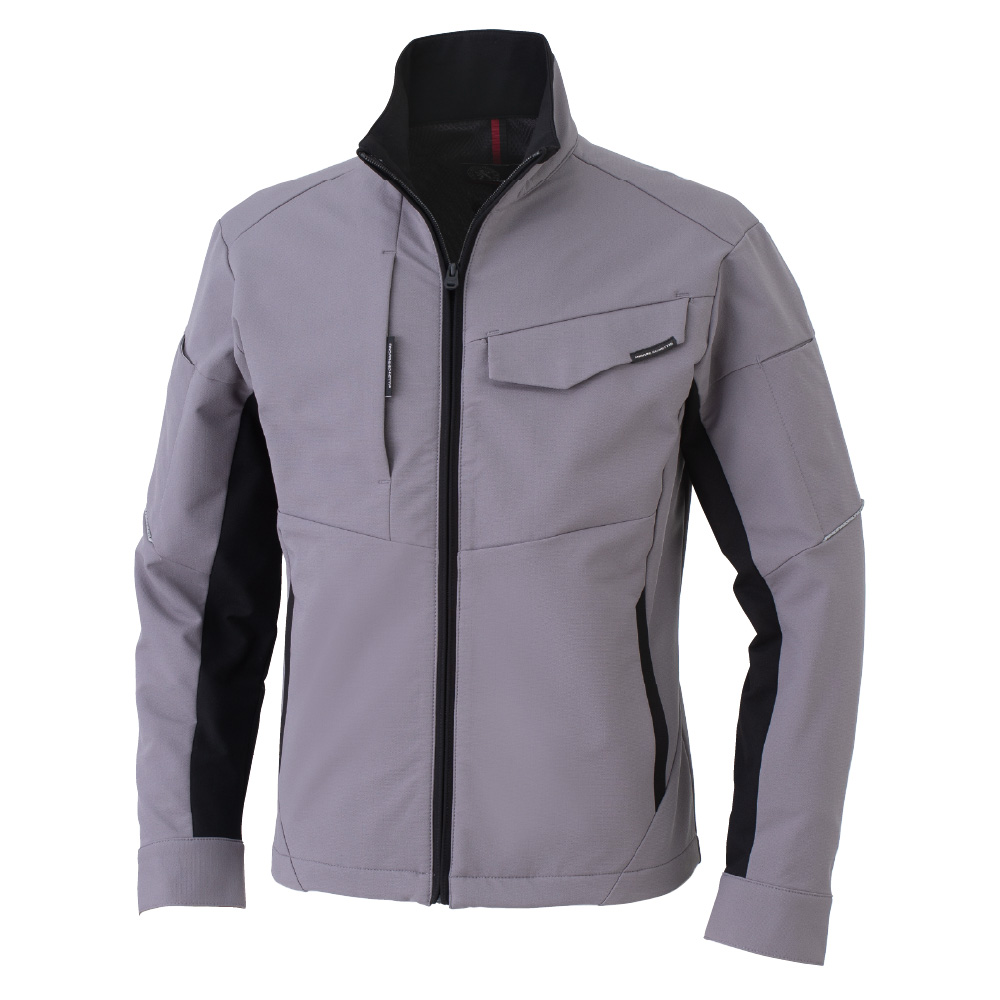 コーコス信岡　ストレッチ　ブルゾン　グレー　ＬＬ　Ａ－７１６０