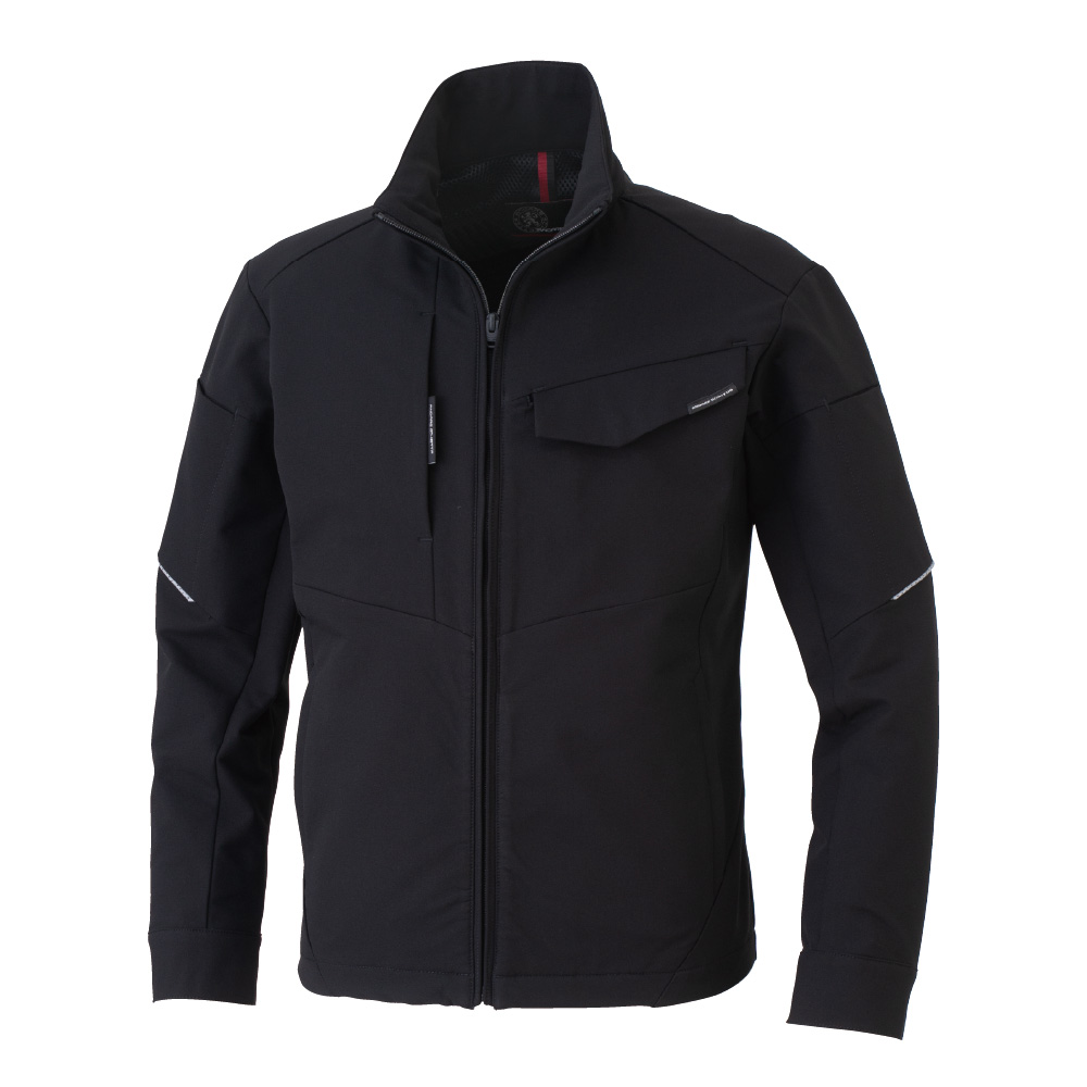 コーコス信岡　ストレッチ　ブルゾン　ブラック　４Ｌ　Ａ－７１６０