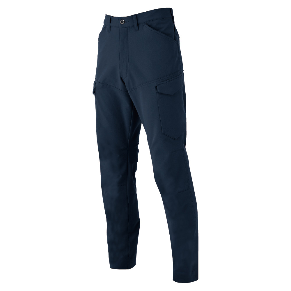 コーコス信岡　ストレッチ　カーゴパンツ　ネイビー　４Ｌ　Ａ－７１６５