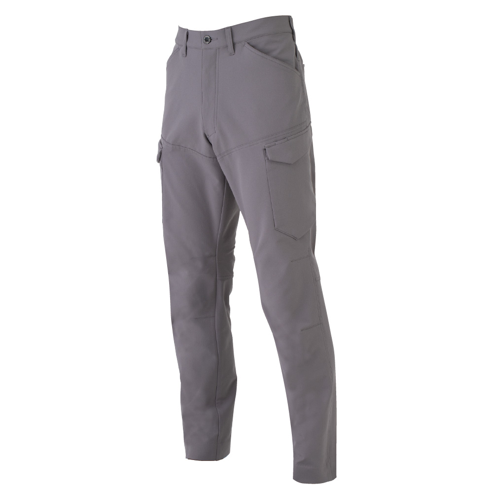 コーコス信岡　ストレッチ　カーゴパンツ　グレー　Ｍ　Ａ－７１６５