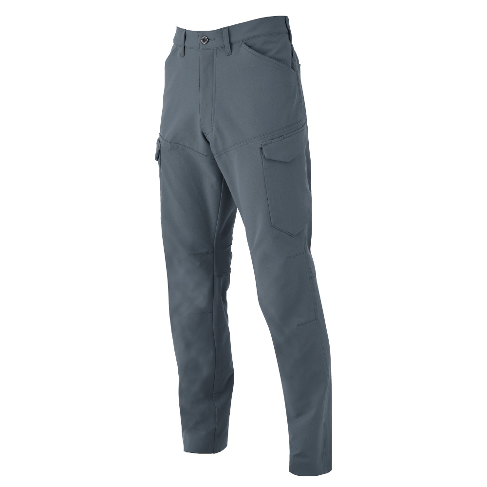 コーコス信岡　ストレッチ　カーゴパンツ　チャコール　Ｓ　Ａ－７１６５