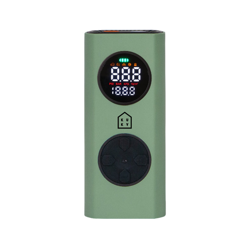 電動空気入れ　ＫＵＫＹ　ＡＵＴＯＰＵＭＰ　ｐｏｗｅｒ　メロン　ＦＣ－８１０